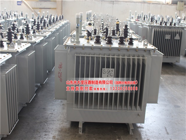开封SH15-1000KVA/10KV/0.4KV非晶合金变压器